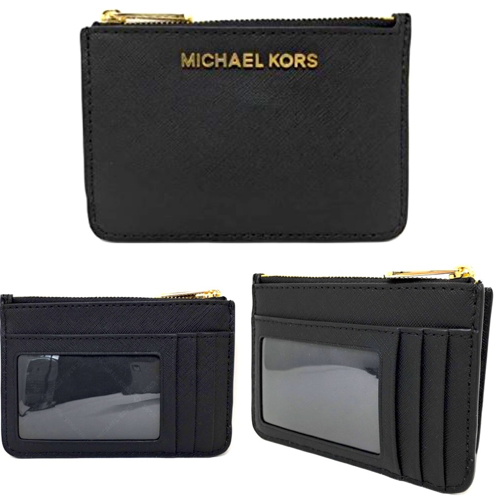 Micheal Kors Small Zip Wallet
